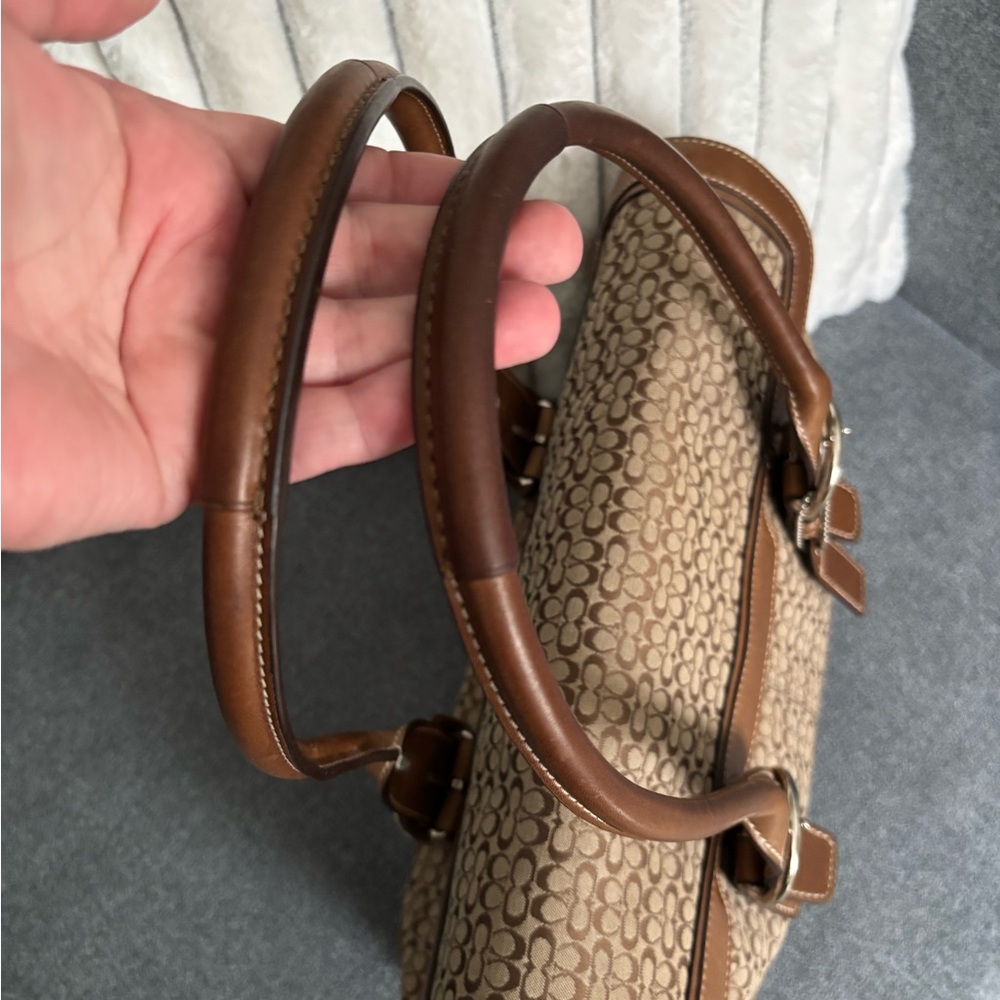 Coach Vintage Soho Mini Signature Jacquard Satchel, 7080 - Picture 4 of 13